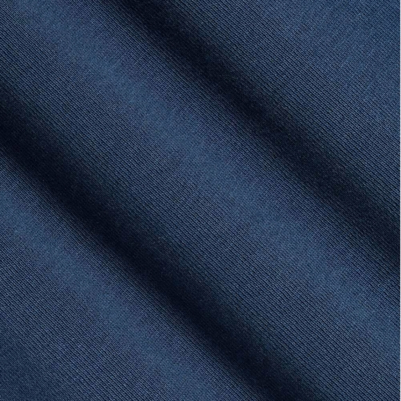 RW & Co Gorgeous Deep Blue Super Soft New Long Sleeve Tee Excellent Quality - Picture 10 of 11